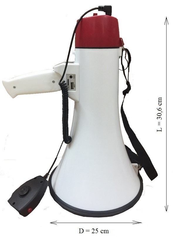 thông số kỹ thuật loa cầm tay 